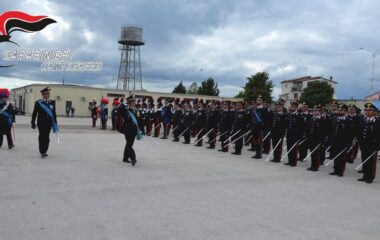 carabinieri, cerimonia, campobasso