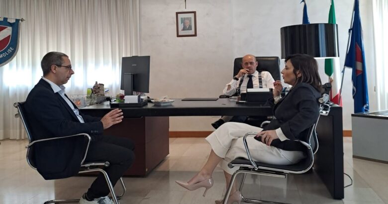 consiglieri regionali di parità, Molise, presidente Pallante