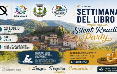 Cerro al Volturno, Settimana del Libro