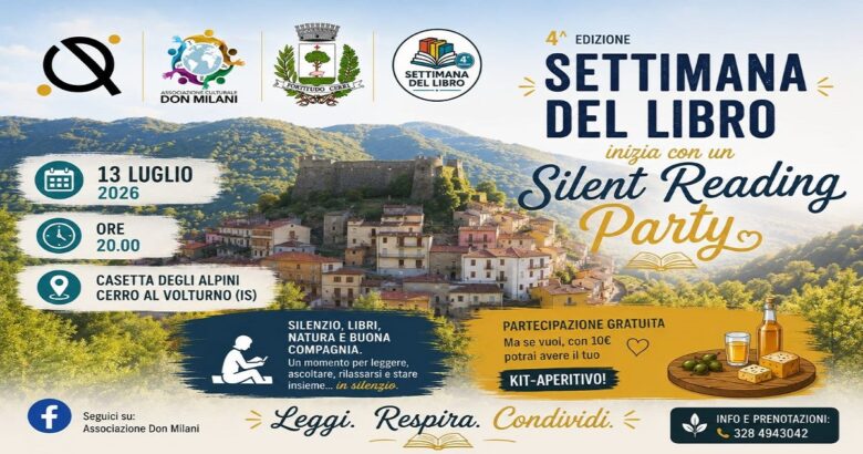 Cerro al Volturno, Settimana del Libro